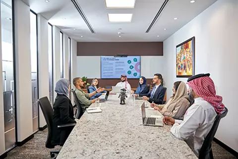 قاعات الاجتماعات