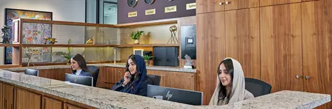 Coworking Space - Alluqmani Business Center